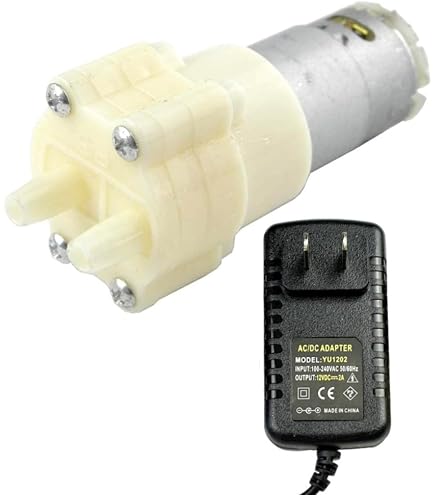 Amazon.co.jp: SHURflo 工業用ダイヤフラムウォーターポンプ - 198 GPH