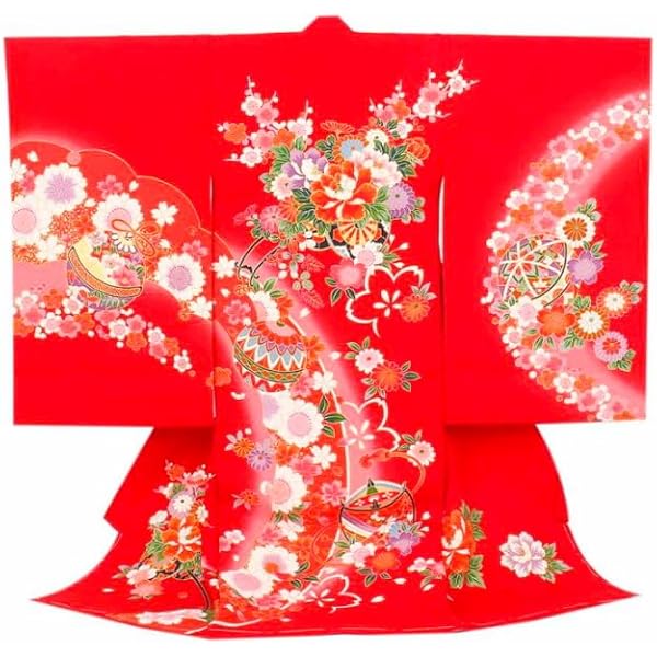 【新品】日本製 スキンベージュ お宮参り 産着 正絹 刺繍入り たとう紙 襦袢付 新品】日本製 スキンベージュ お宮参り 産着 正絹 刺繍入り たとう紙