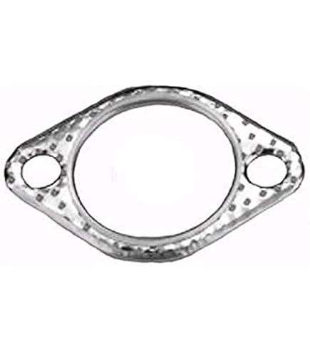 Replacement Muffler For Husqvarna CTH2038 & LTH2038 – Fits Kohler & Briggs Engines