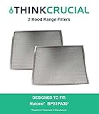 2耐久性Broan Nutoneフード範囲フィルタ, Fits 30-inch qs1 & ws1、比較パーツ# bps1fa30、by Think Crucial
