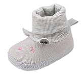 Bevalsa赤ちゃん 春 秋 可愛い靴 綿布 柔らかい底 滑り止め ベビーシューズ 幼児用 ウールの靴