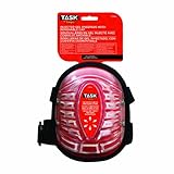 Task Tools T77654 All-Terrain Injected Gel Kneepads with Removable Cap by Task Tools