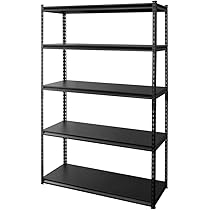 Amazon｜ラック スチールラック メタルラック 幅120cm 5段