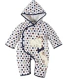 ファッション&美しい ベビー＆キッズ用 ファション カバーオール ロンパース 着ぐるみ キッズコスチューム 子供 男の子 女の子 出産 祝い パジャマ 防寒着 コットン 星柄