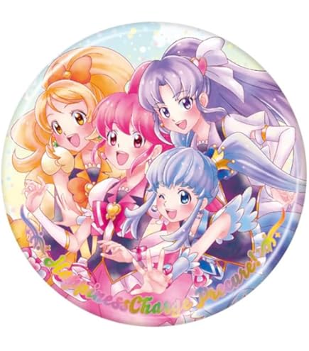 プリキュアオールスターズ BIG缶バッジBiscuit 20周年 コンプリート Amazon | プリキュアオールスターズ BIG缶バッジBiscuit -20th