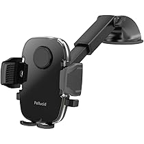 Amazon | ペルシード(Pellucid) 車内用品 車載スマホホルダー ダッシュ