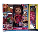 Baby Alive Super Snacks Snackin Sara with Bonus Pack - Brunette [並行輸入品]