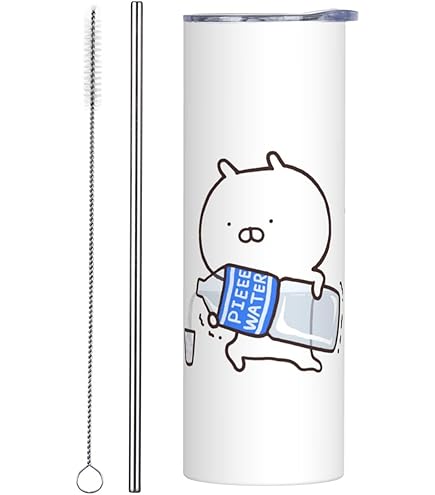 Amazon｜LINE CREATERS sakumaru うさまる 二重ステンレスマグ