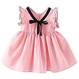 ベビーガールのドレスの6か月-3歳フラワーウェディングプリンセスびのパーティードレス