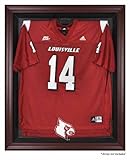 Louisville Cardinals FramedロゴジャージーDisplayケース ブラック