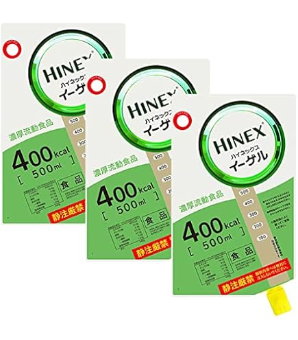 Amazon.co.jp: ハイネックスイーゲル (2ケースセット) 400kcal 500mL