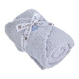 kashwere(カシウエア) SOLID BABY BLANKET ブランケット&キャップセット BB63C1530 0001 0004 [並行輸入品]