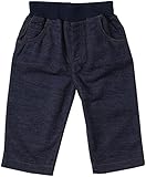Kapital K赤ちゃん男の子デニムPull On Pantベビー – インディゴデニム カラー: ブルー