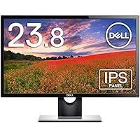 【Amazon.co.jp 限定】Dell モニター 23.8インチ SE2416H(3年間交換保証/CIE1976 84%/広視野角/フレームレス/フルHD/IPS非光沢/HDMI,D-Sub15ピン)