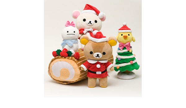 Amazon リラックマ クリスマスぬいぐるみセット 2011年 ぬいぐるみ おもちゃ