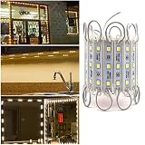 ショーウィンドウライト、pomelotree 5パック3 LED 5050 100個超明るいLEDモジュールライト防水装飾ライトテープAdhesive forストアウィンドウ照明と広告サイン 2 Pa