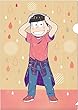 おそ松さん おそ松 ・ カラ松 クリアファイル2枚セット 雨の日 Ver. 2種セット、各種1枚