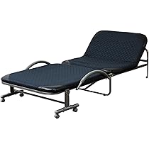 送料無料❣️新品　おりたたみベッド 6段階リクライニング 簡易ベッド 折り畳み PROBASTO 折りたたみベッド シングル 190cm 6段階リクライニング