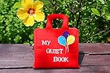 布絵本 MY  QUIET  BOOKマイクワイエットブック  刺しゅう布絵本 バルーン 知育