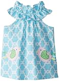 Mud Pie DRESS ガールズ US サイズ: 3T カラー: ブルー