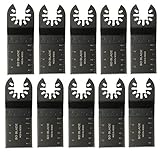 letbo新しい10個入り35 mm高炭素鋼Sawブレードfor Bosch Fein Porterブラックand Decker OscillatingマルチToo