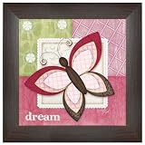 Trendy Decor 4 U JP3015-712W Dream, 12"x12" [並行輸入品]