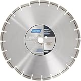 Norton Classic Walk Behind Diamond Blade, 1" Arbor, Waterproof, 14" Diameter x 0.125" Thickness, 0.3