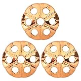 セフティー3 山型防虫銅鉢底 丸 3枚入り 52mm