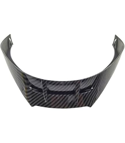Amazon.co.jp: Motorcycle Visors Shield, ヘルメットテールスポイラー
