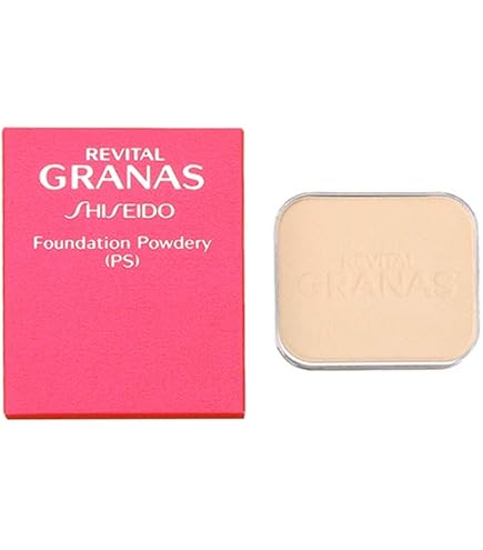 Amazon | 資生堂 リバイタル グラナス ファンデーション パウダリー