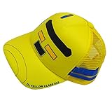 トミカ プラレール N700 Dr.イエロー メッシュキャップ 帽子 タカラトミー 男の子 ボーイズ 【YP】 fo-cap02 52cm プラレール黄