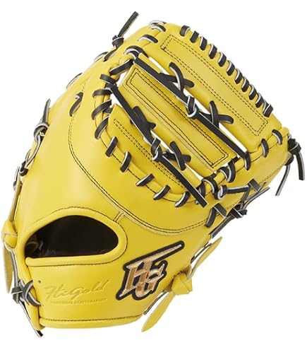 Amazon | HI-GOLD ハイゴールド 一般硬式用限定ミット 己極 SKG-300F