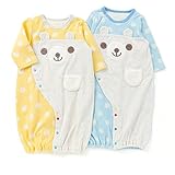 Piccolo(ピッコロ) ベンリードレス (50～70cm) キムラタンの子供服 (34351-163) サックス 50～70