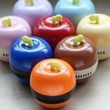 (Apple) - Zantec Mini Hand-held Dust Vacuum Cleaner Cute Design Portable Home Office Corner Desk Tab