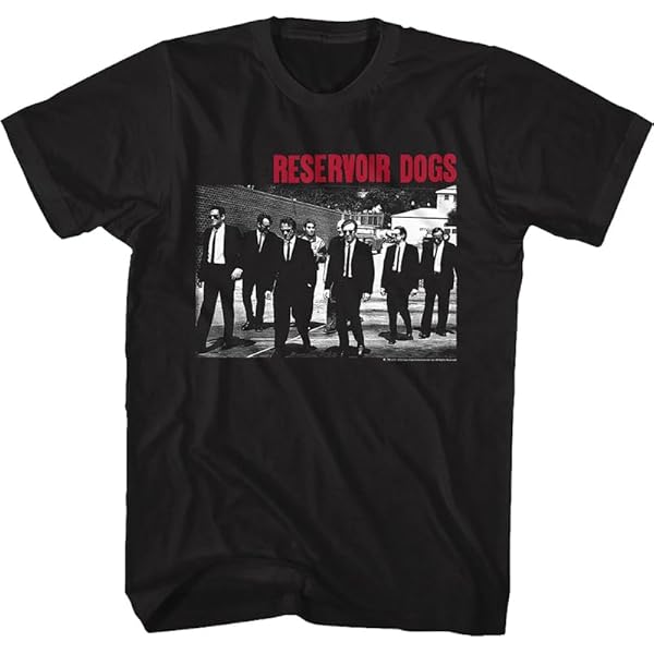 Amazon | [マンブルズ] レザボア ドッグス Tシャツ RESERVOIR DOGS