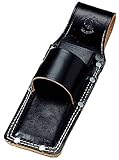コヅチ(KOZUCHI) 黒表皮ノミ・ゲンノーケース1寸6分用 マチ付 二重縫 厚用 SC-13