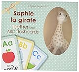 Sophie La Giraffe Teether and Flashcards Set by Sophie la Girafe