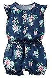 カーターズ Carter's 花柄 ボディスーツ ロンパース Floral Bodysuit 6month(61-67cm) [並行輸入品]