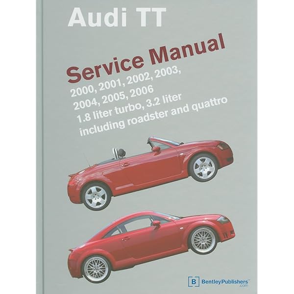 Amazon | Audi TT (99 to 06) T to 56 Haynes Repair Manual | Gill