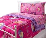 Licensed Disney Frozen Anna & Elsa 4 Piece Twin Bed Sheet Set & Comforter [並行輸入品]