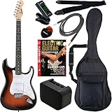 SELDER セルダー エレキギター STタイプ サクラ楽器オリジナル ST-16/SB 初心者入門リミテッドセット