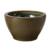 アドミナ 睡蓮鉢 メダカ鉢 金魚鉢 水鉢 12.5号 37.5cm 【セゾン SA-6】