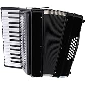 KC アコーディオン ブラック ACD-400