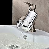 SMO　キッチンの直接的な飲み水 フィルタプレ精製水機 浄水 単水栓のみ 取り付けホース付き 手洗いボウル用 洗面台 蛇口 水道