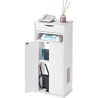 『FPPASI』イタリア製 コールボックス 電話台 TEL台 ャビネット 電話台 和風 和室 FAX台 おしゃれ ファックス台 完成品