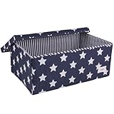 Minene(ミネネ) ストレージ・ボックス ネイビー Lサイズ