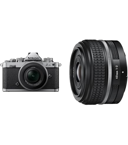 Amazon | Nikon ミラーレス一眼カメラ Z fc レンズキット NIKKOR Z DX