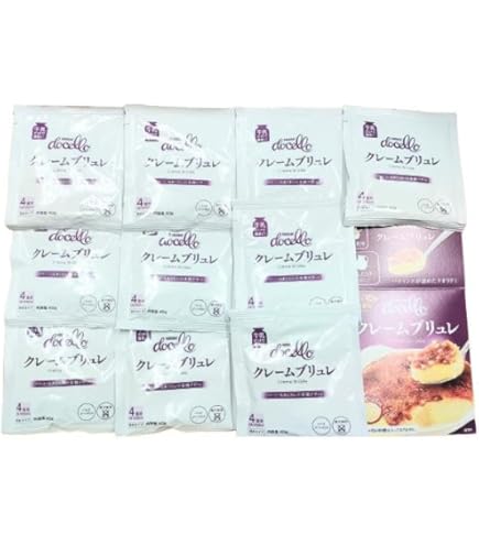 Amazon.co.jp: ネスレ ドチェロ クレームブリュレ 200g(40g×5) : 食品