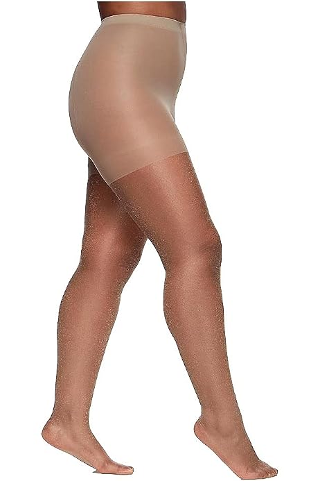Plus-Size Queen Ultra Sheer Control 
