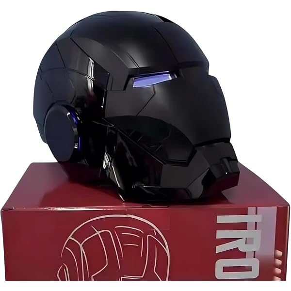 Amazon.co.jp: [EINI] アイアンマン マスク リアルモデル ゴールド